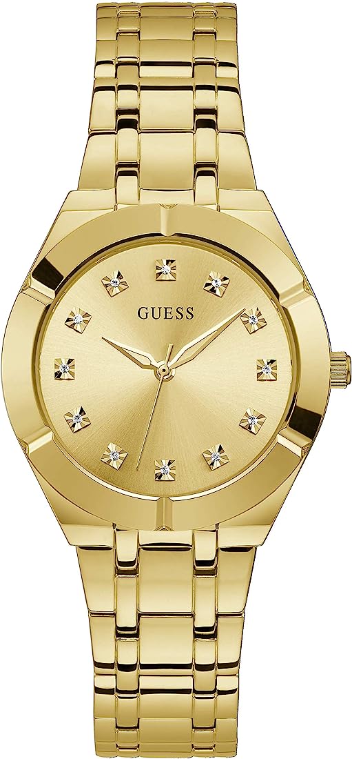 Guess Crystalline Champagne Women's Watch GW0114L2