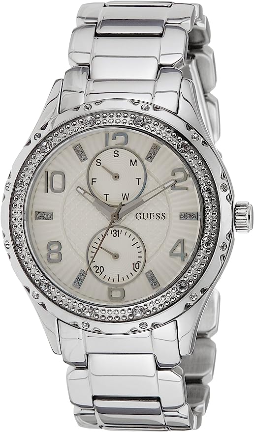 Guess Womens Multi dial Quartz with Stainless Steel Strap Women's Watch  W0442L1 - Big Daddy Watches