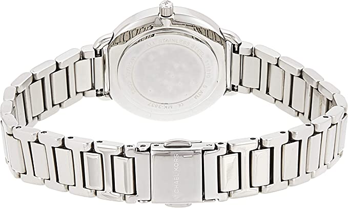 Michael Kors Portia Quartz Silver Dial Ladies Watch MK3837