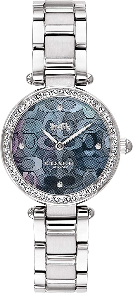 Coach Quartz Blue Dial Women's Watch  14503224 - Big Daddy Watches