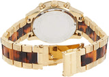 Michael Kors Brown Dial Tortoise Acrylic Ladies Watch MK5399