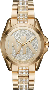 Michael Kors Bradshaw Gold Tone Pave Women's Watch  MK6487 - Big Daddy Watches