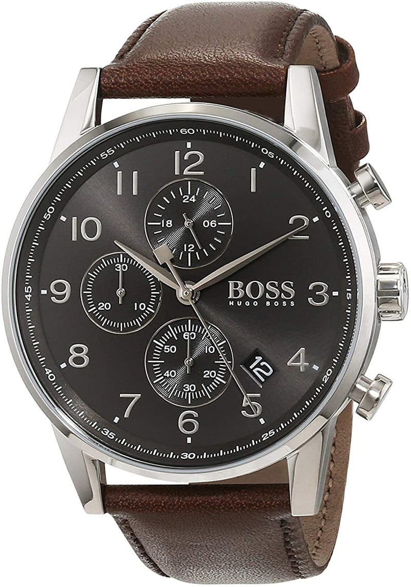 Boss Navigator Classic  Mens Chronograph watch HB1513494 - Big Daddy Watches #4