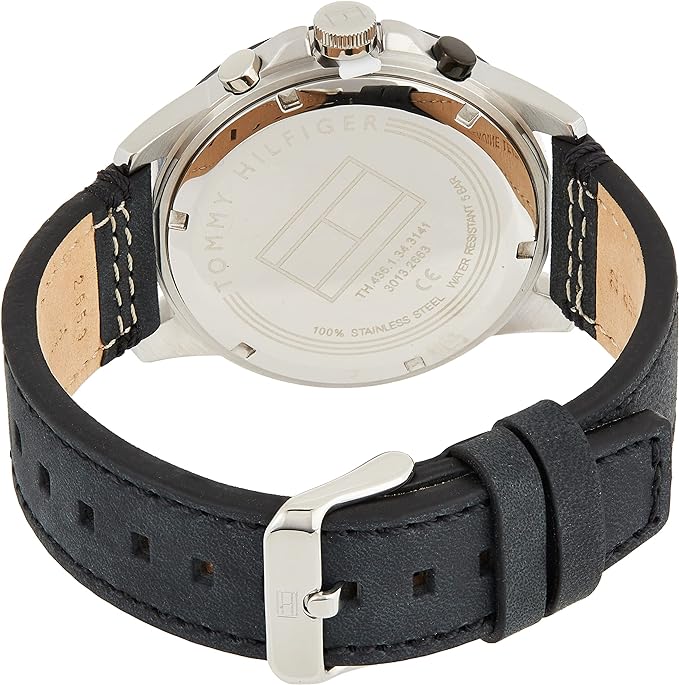 Tommy Hilfiger Harley Black Dial Men's Watch 1791894 - Big Daddy Watches #3