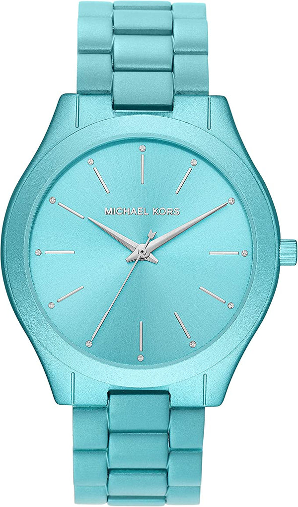 Michael Kors Slim Runway Aqua Women's Watch  MK4525 - Big Daddy Watches