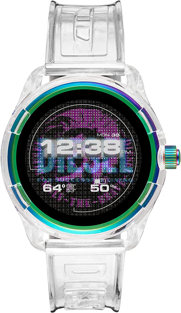 Diesel Clear Fadelite Unisex Smartwatch  DZT2021 - Big Daddy Watches