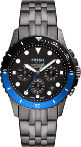 Fossil FB-01 Chronograph Quartz Black Dial Men's Watch FS5835