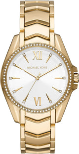 Michael Kors Whitney Gold Tone Women's Watch  MK6693 - Big Daddy Watches