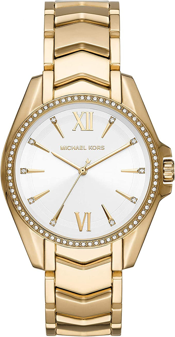 Michael Kors Whitney Gold Tone Women's Watch  MK6693 - Big Daddy Watches