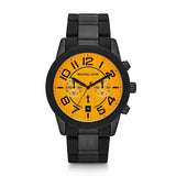 Michael Kors Mercer Chronograph Yellow Dial Men's Watch MK8328