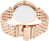 Michael Kors Darci Crystal Paved Rose Gold Ladies Watch MK3400