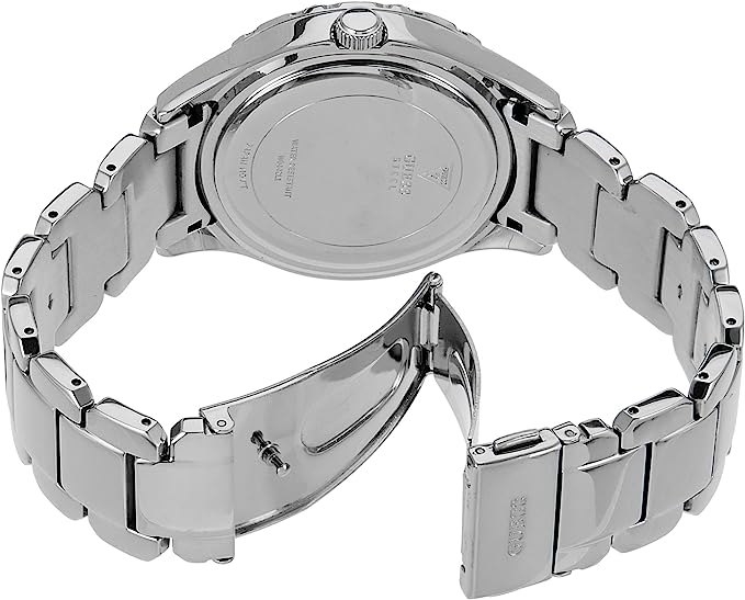 Guess Womens Multi dial Quartz with Stainless Steel Strap Women's Watch W0442L1 - Big Daddy Watches #4