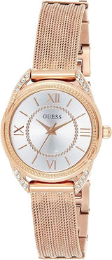 Guess Whisper Women's Silver Dial Metal Band Women's Watch  W1084L3 - Big Daddy Watches