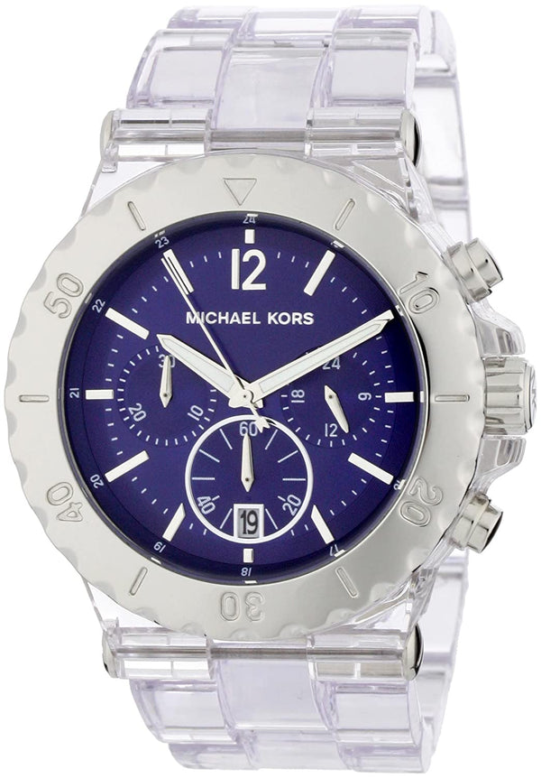 Michael Kors Bel Air Chronograph Blue Dial Unisex Watch MK5409