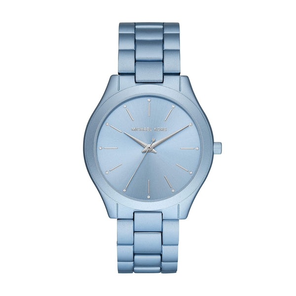 Michael Kors Slim Runway Blue Women's Watch  MK4548 - Big Daddy Watches