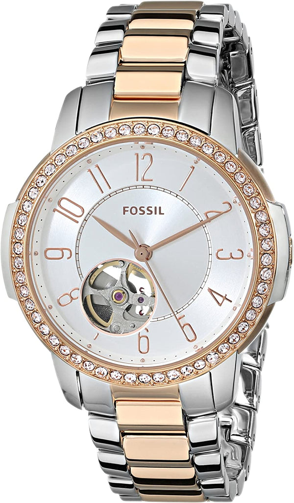 Fossil Architect Automatic Self-Wind Stainless Steel Women's Watch  ME3058 - Big Daddy Watches