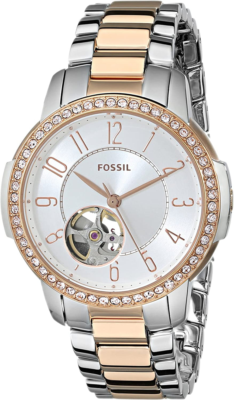 Fossil Architect Automatic Self-Wind Stainless Steel Women's Watch  ME3058 - Big Daddy Watches