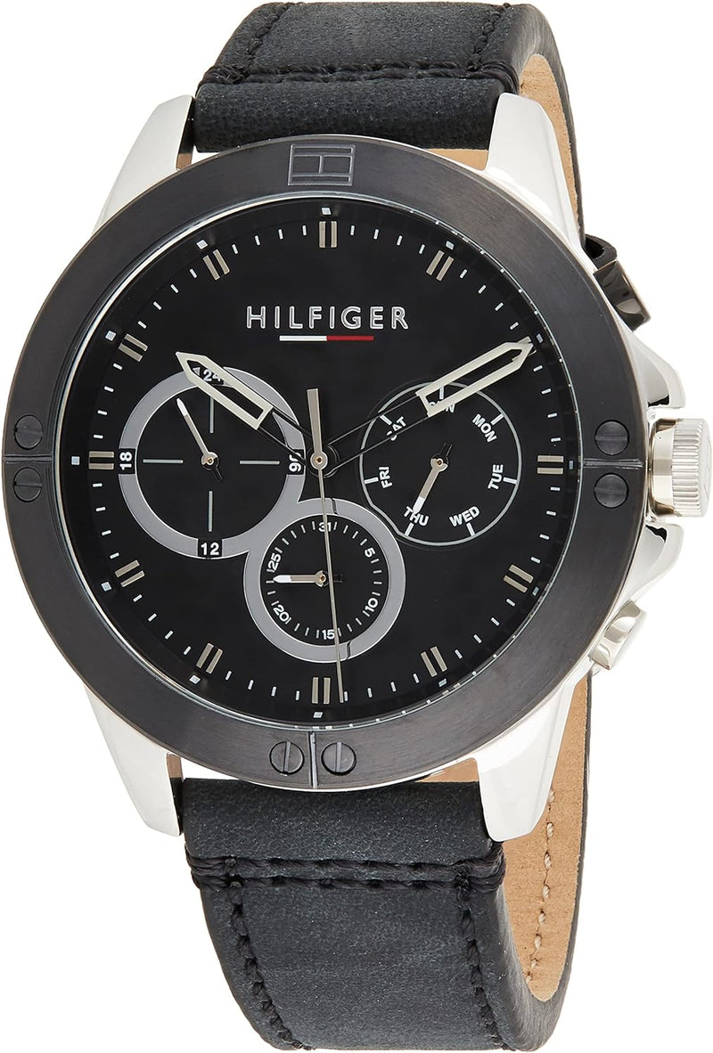 Tommy Hilfiger Harley Black Dial Men's Watch  1791894 - Big Daddy Watches