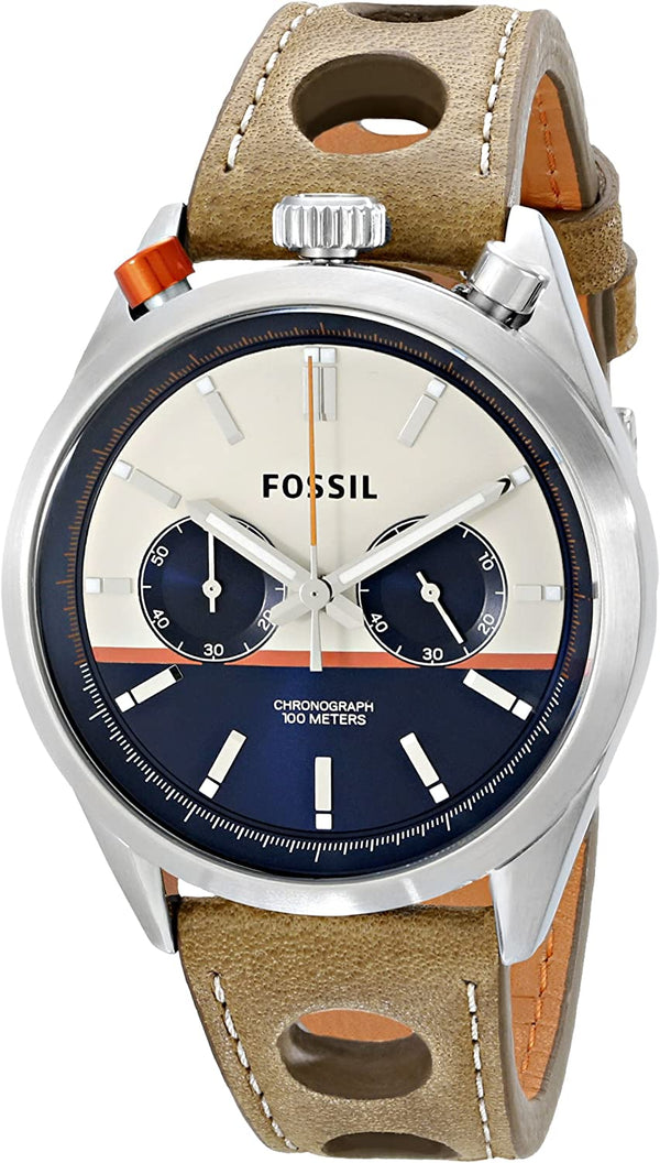 Fossil Del Rey Analog Display Analog Quartz Brown Men's Watch  CH2973 - Big Daddy Watches