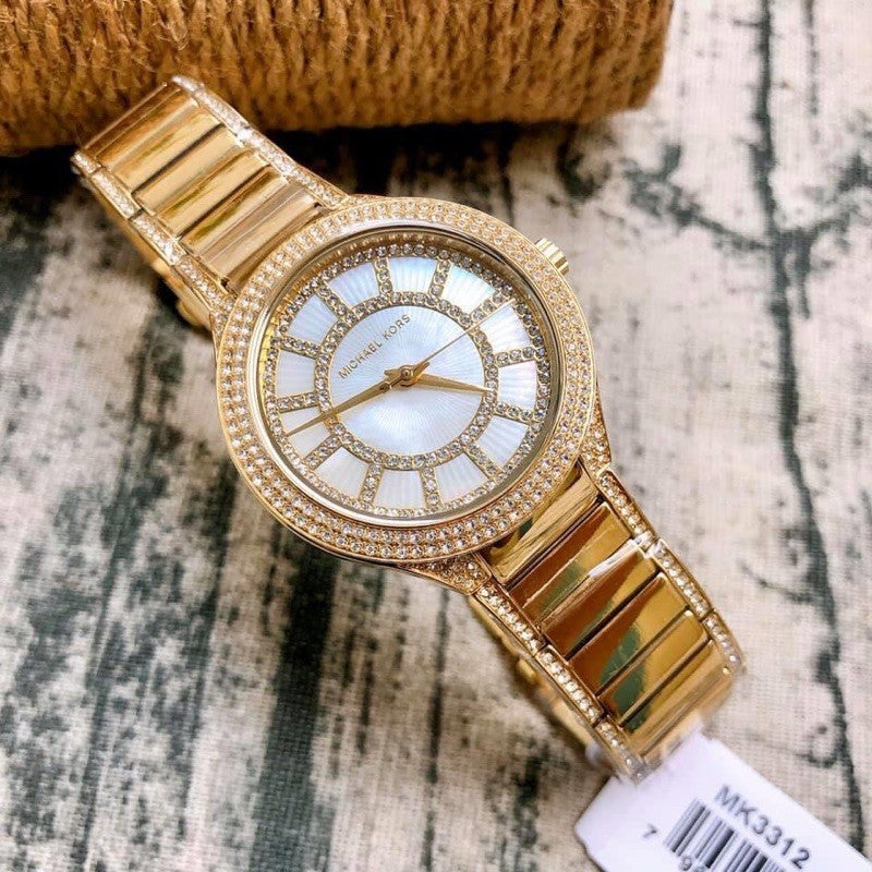 Michael Kors Kerry Gold Ladies Watch MK3312