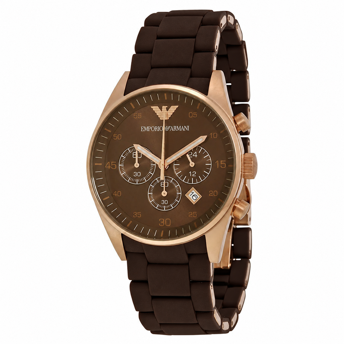 Emporio Armani Sport Chronograph Brown Dial Men's Watch AR5890