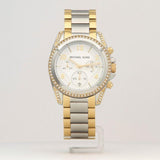 Michael Kors Blair Chronograph Dial Two-tone Ladies Watch MK5685