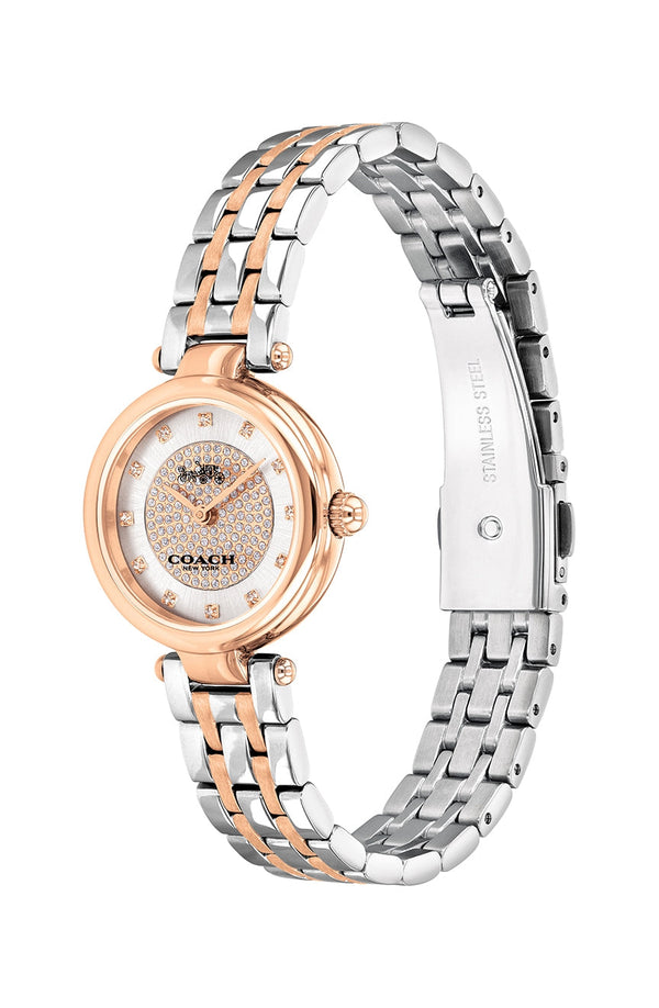 Coach Park Two-Toned Stainless Steel Women's Watch 14503642 - Big Daddy Watches #2