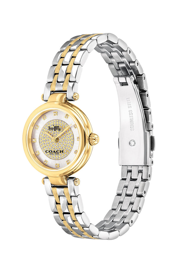 Coach Park Two-Toned Stainless Steel Women's Watch 14503643 - Big Daddy Watches #2