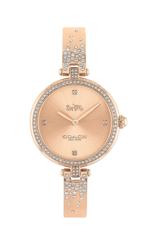 Coach Park Slim Rose Gold Women's Watch  14503651 - Big Daddy Watches