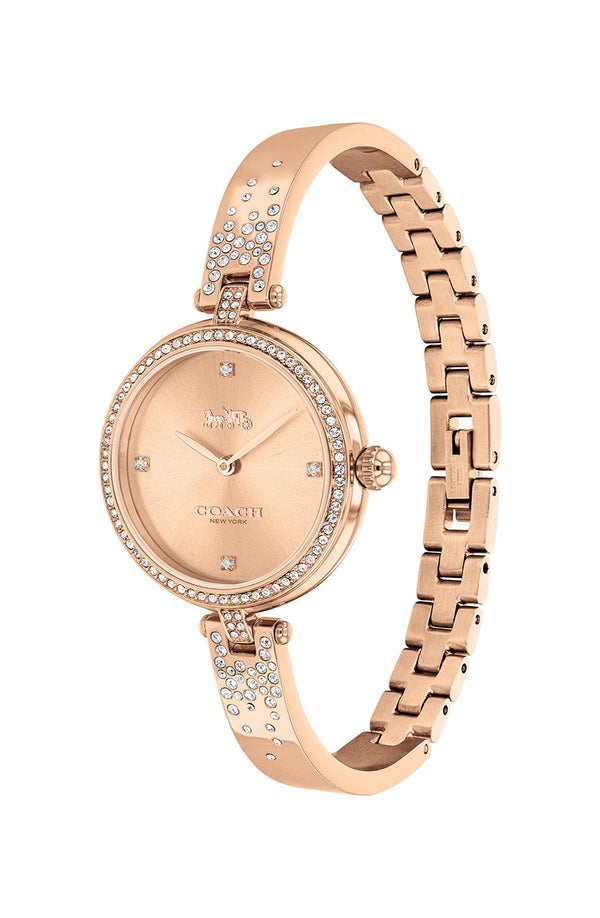 Coach Park Slim Rose Gold Women's Watch 14503651 - Big Daddy Watches #2