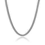 Big Daddy 8mm Silver Cuban Chain