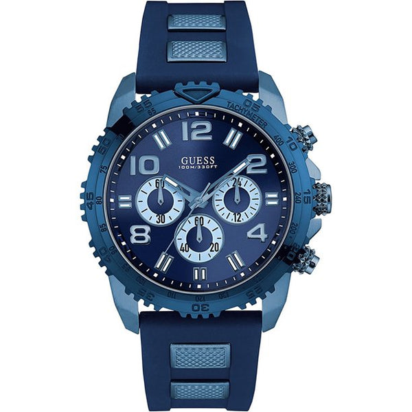 Guess Analog Blue Dial Men's Men's Watch  W0599G4 - Big Daddy Watches