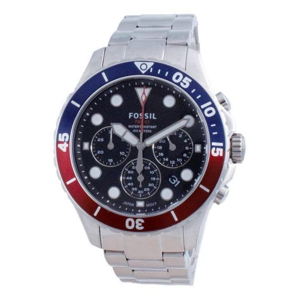 Fossil FB-03 Chronograph Quartz Black Dial Men's Watch FS5767