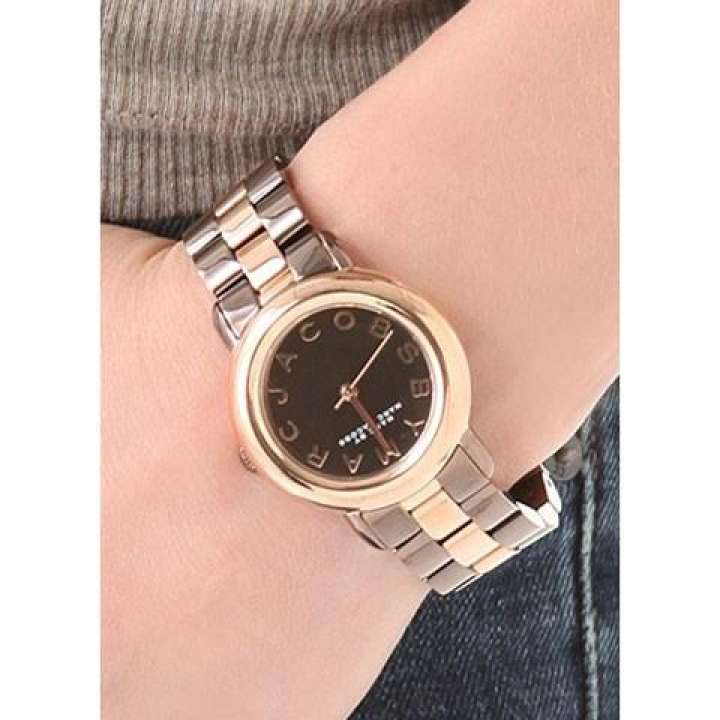 Marc By Marc Jacobs Marci Women's Rose Gold Black Ion Watch MBM3171 - Big Daddy Watches #3