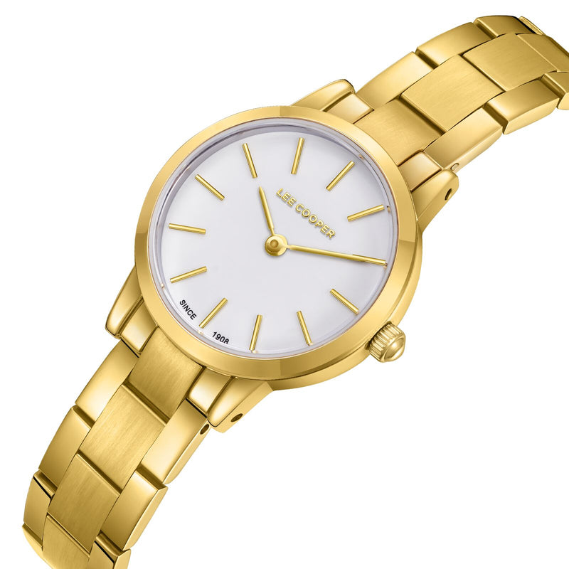 Lee Cooper Gold Ladies Watch - LC08098.120 LC08098.120 - Image 2