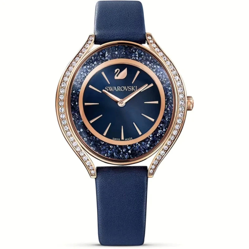 Swarovski Crystalline Aura Rose Gold Women's Watch - 5519447