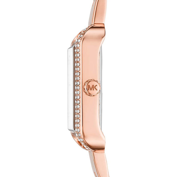 Michael Kors Rose Gold Square Lake Women's Watch MK3950 - Big Daddy Watches #2