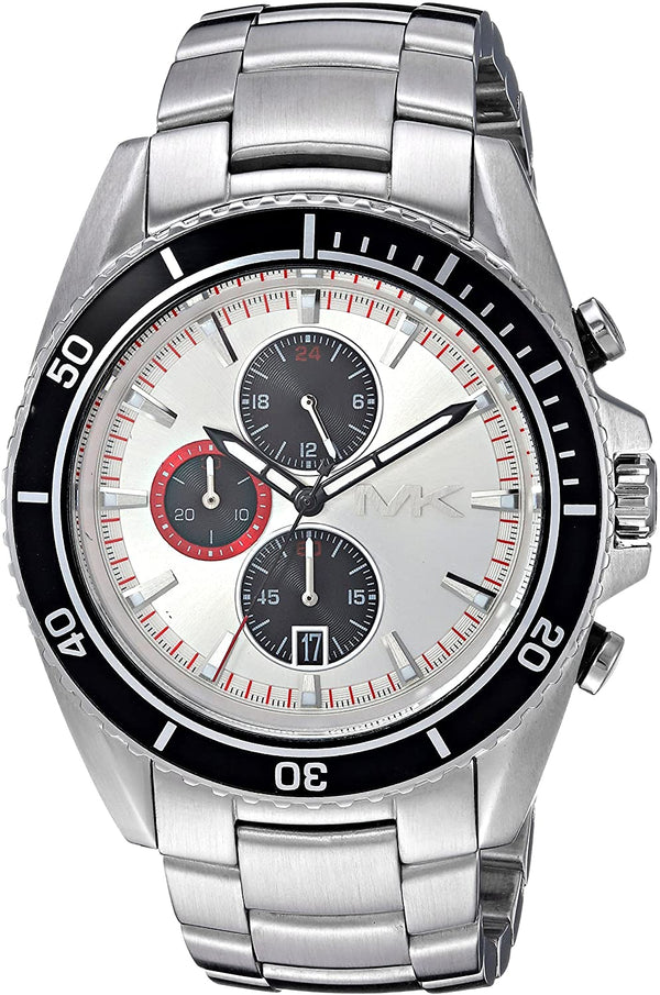 Michael Kors Chronograph White Dial Men's Watch MK8339