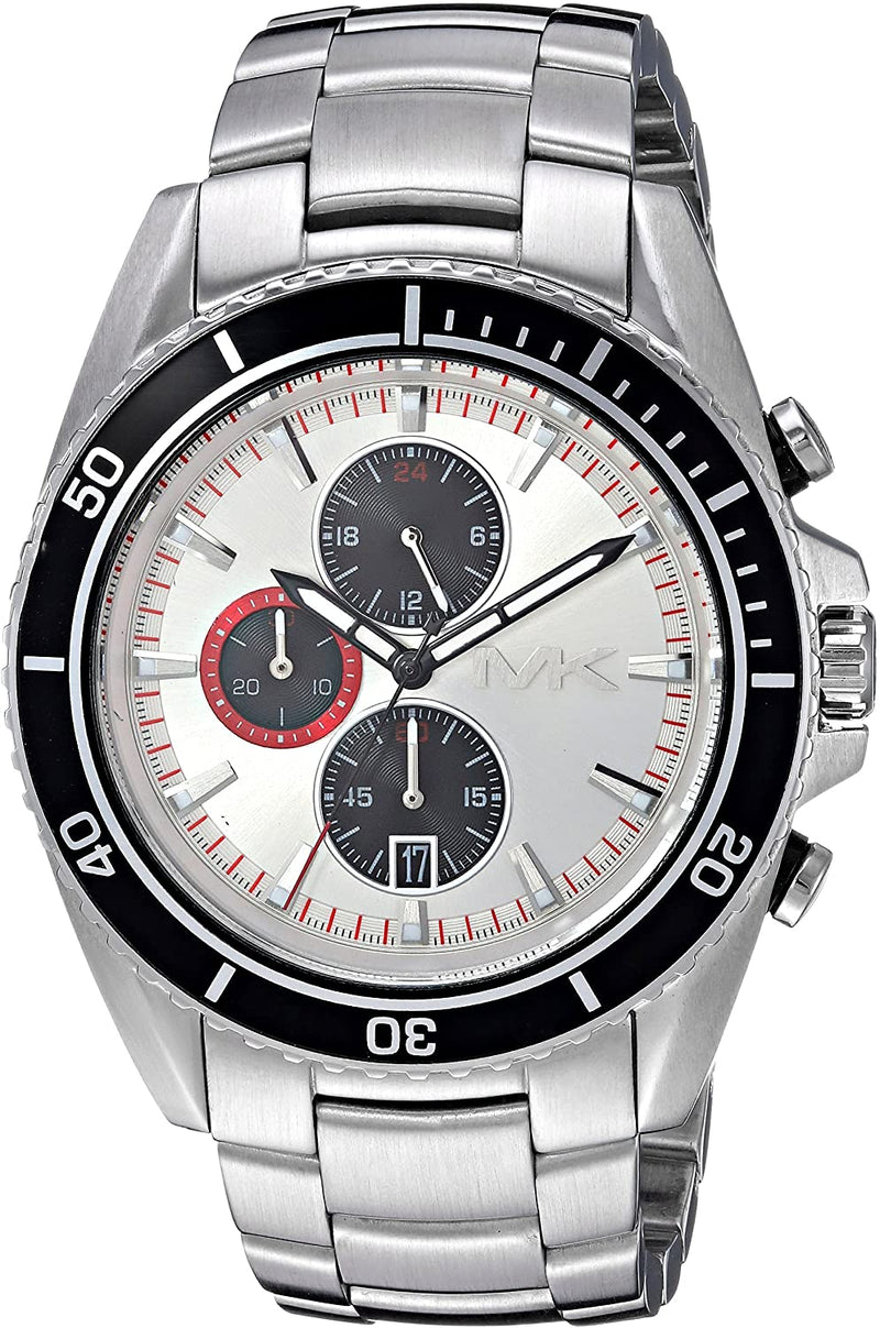 Michael Kors Chronograph White Dial Men's Watch MK8339