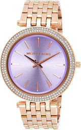 Michael Kors Darci Crystal Paved Rose Gold Ladies Watch MK3400