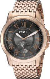 Fossil Grant Multifunction Stainless Steel Men's Watch  FS5083 - Big Daddy Watches