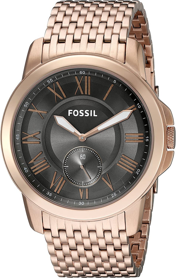 Fossil Grant Multifunction Stainless Steel Men's Watch  FS5083 - Big Daddy Watches