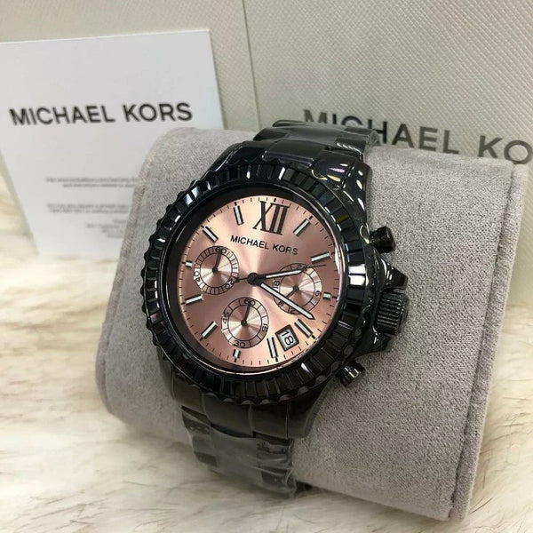 Michael Kors Everest Peach Glitz Women's Watch MK5872 - Big Daddy Watches #2