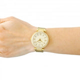 Guess Soho Crystal All Gold Ladies Watch W0638L2