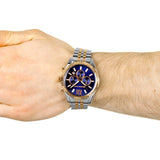Michael Kors Lexington Chronograph Navy Dial Unisex Watch MK8412 Water resistance: 100 meters / 330 feet Movement: Quartz  