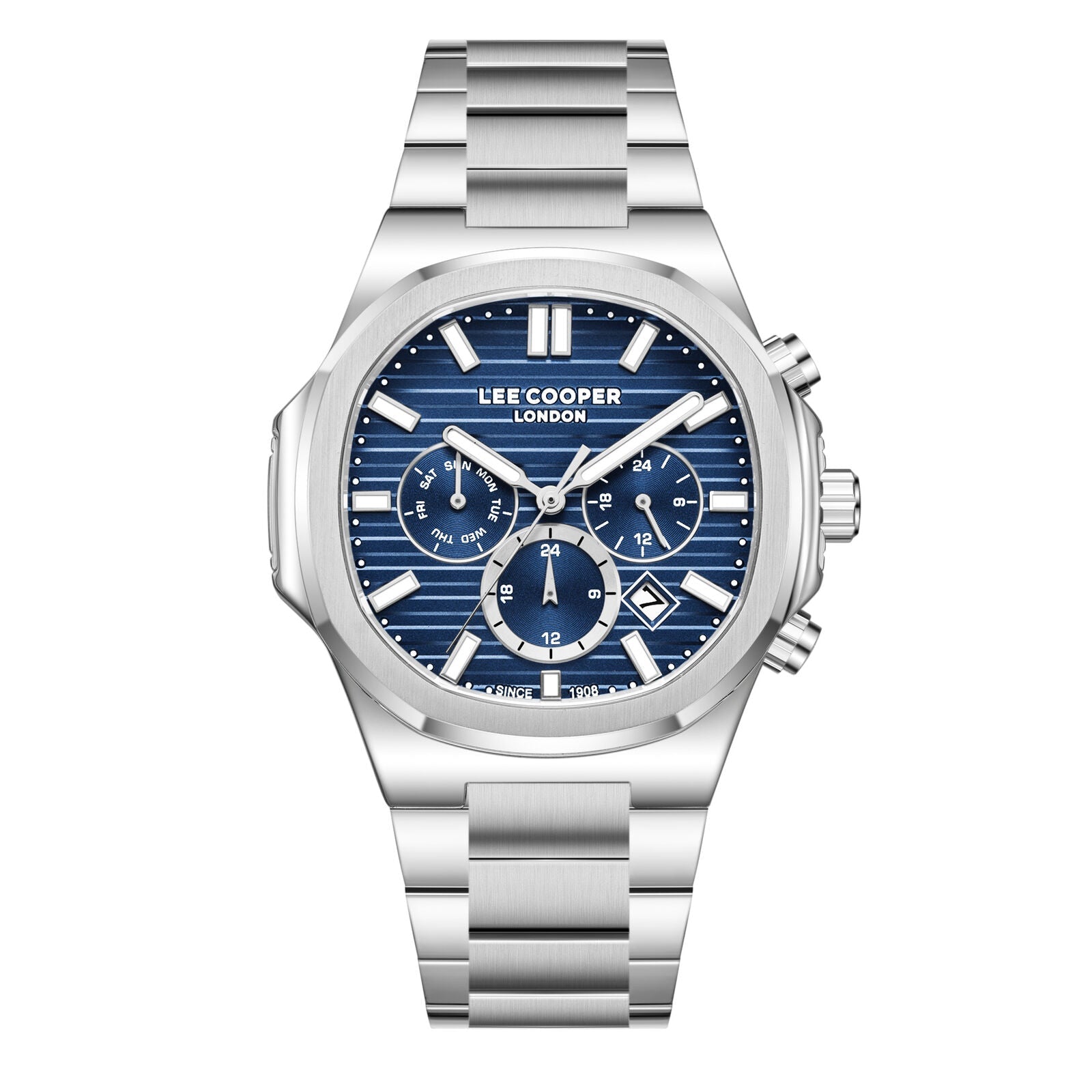 Lee Cooper Silver Stainless Steel Watch LC08272.390 LC08272.390 - Image 1