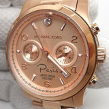 Michael Kors Paris Limited Edition Chronograph Rose Ladies Watch MK5716