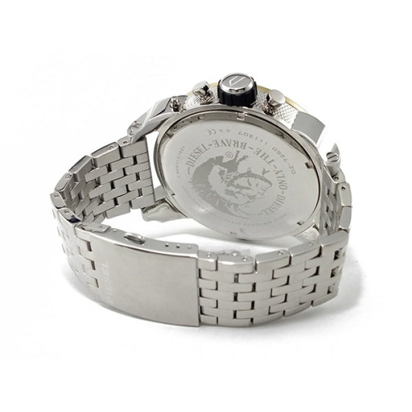 Diesel Big Daddy DZ7260 3ATM (30m) water resistant 4 Japan movements with a chronograph and date function