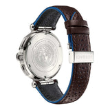 Versace Aion Chronograph Leather Strap Men's Watch VBR010017 - Big Daddy Watches #3