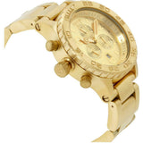 Nixon 42-20 Chrono Champagne Dial Gold Tone Men's Watch A037-502